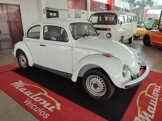 VOLKSWAGEN FUSCA 1.6 8V GASOLINA 2P MANUAL VOLKSWAGEN FUSCA 1.6 8V GASOLINA 2P MANUAL